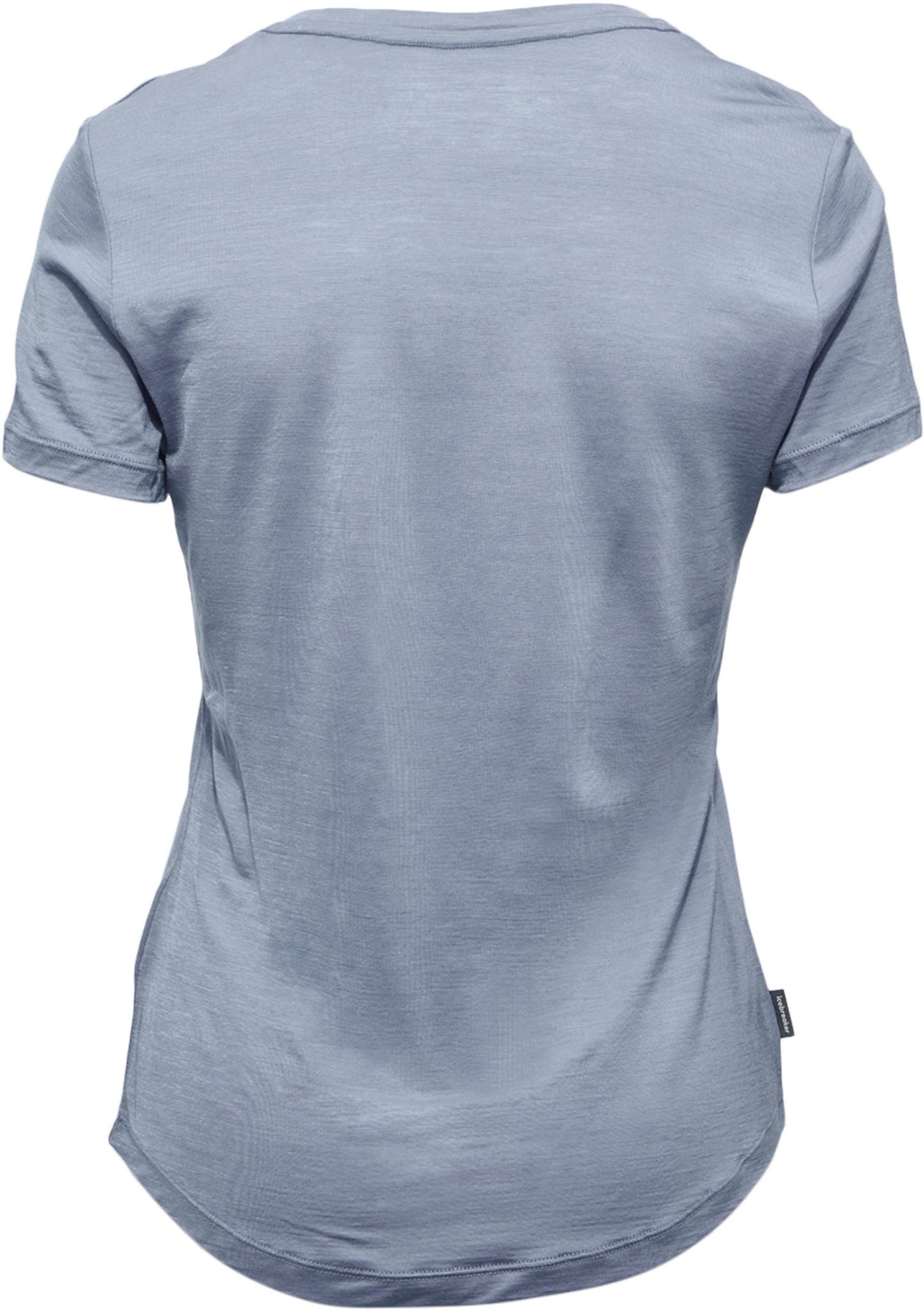 Product gallery image number 8 for product Merino 125 Cool-Lite Sphere III Short Sleeve Scoop Tee - Women's