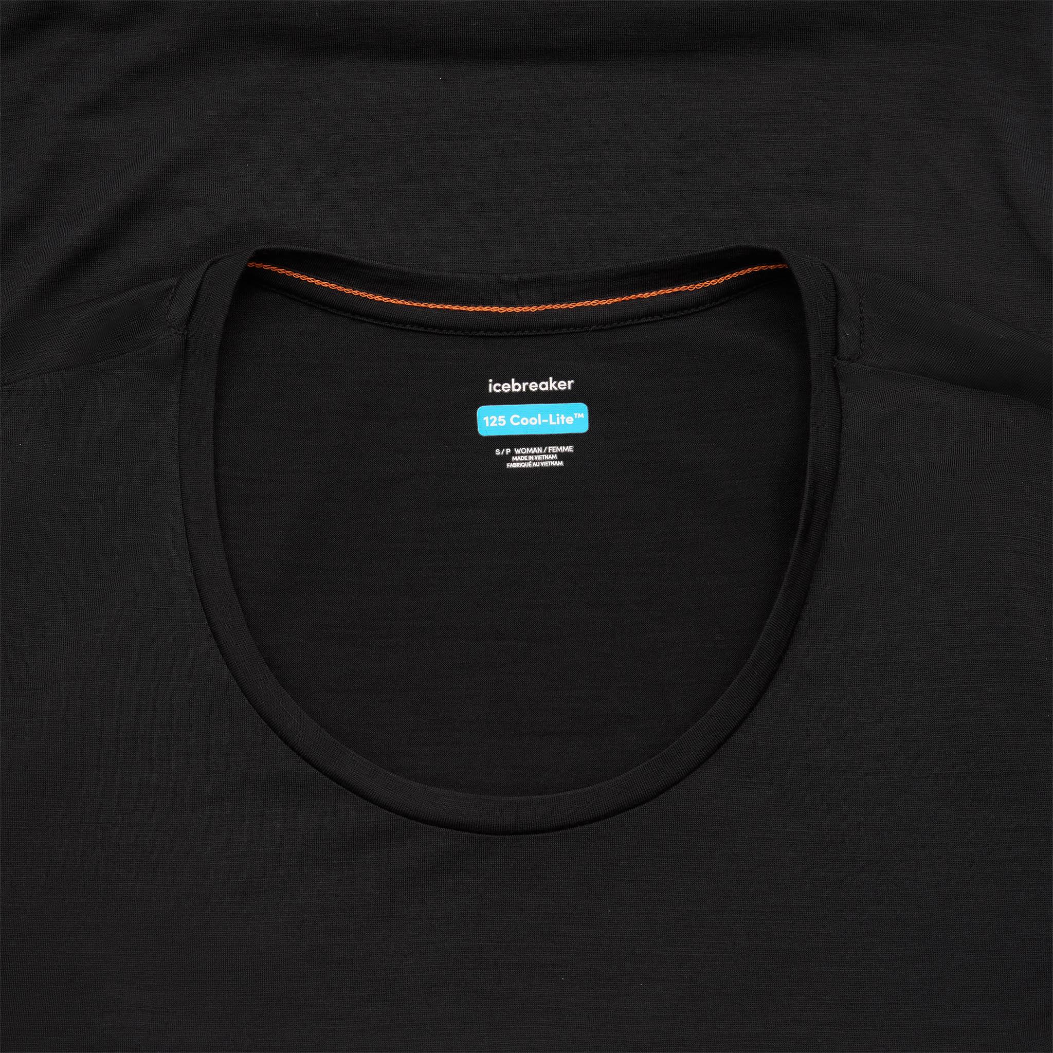 Product gallery image number 3 for product Merino 125 Cool-Lite Sphere III Short Sleeve Scoop Tee - Women's
