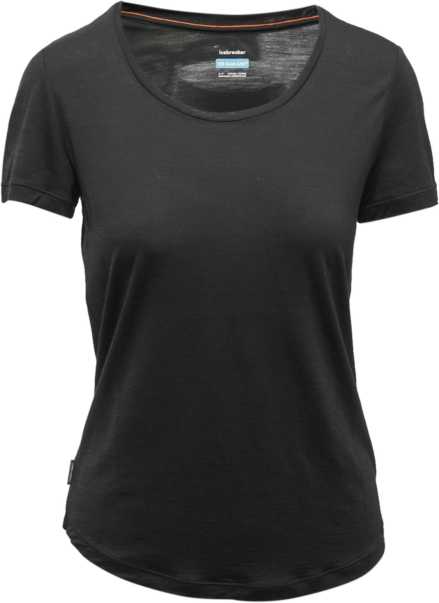 Product image for Merino 125 Cool-Lite Sphere III Short Sleeve Scoop Tee - Women's