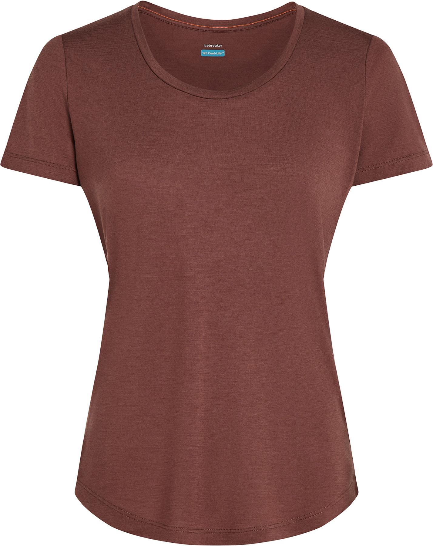 Product image for Merino 125 Cool-Lite Sphere III Short Sleeve Scoop Tee - Women's