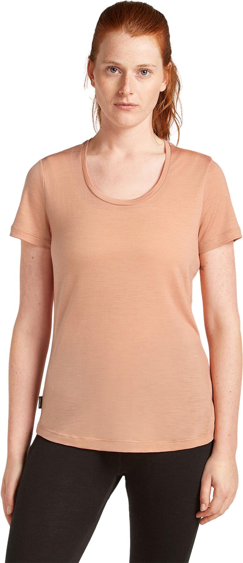 Image de produit pour T-shirt échancré à manches courtes Merino 125 Cool-Lite Sphere III - Femme