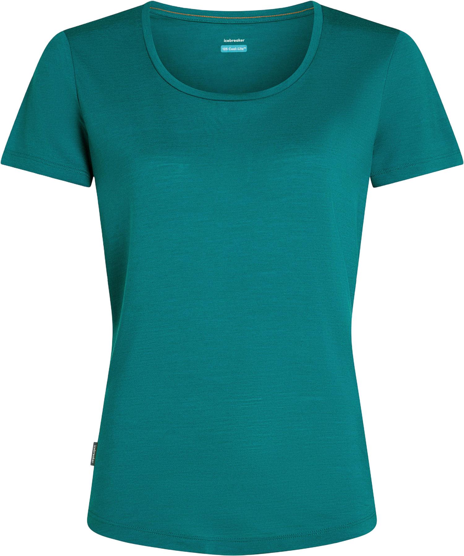 Product image for Merino 125 Cool-Lite Sphere III Short Sleeve Scoop Tee - Women's