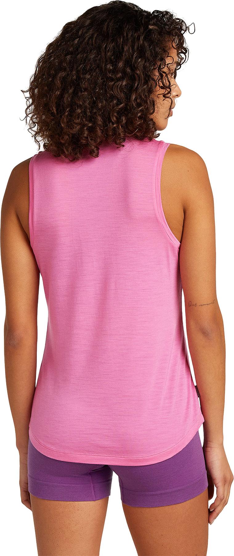 Product gallery image number 2 for product Sphere III 125 Cool-Lite Merino Blend Tank Top - Women's