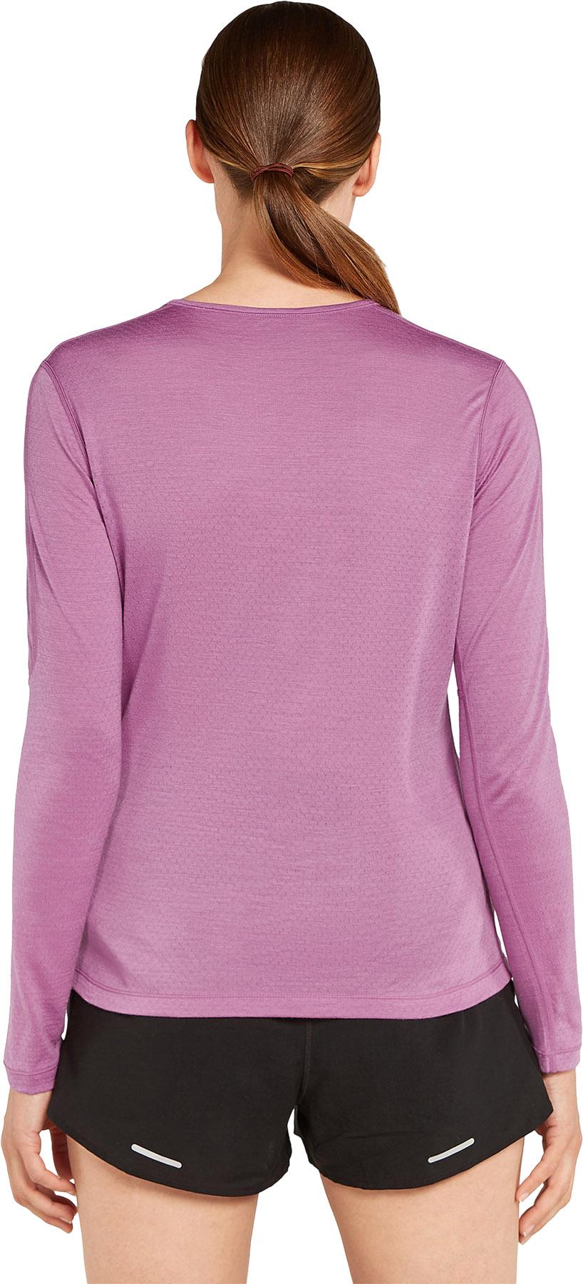 Product gallery image number 2 for product 125 ZoneKnit Energy Wind Merino Blend Long Sleeve T-Shirt - Women's