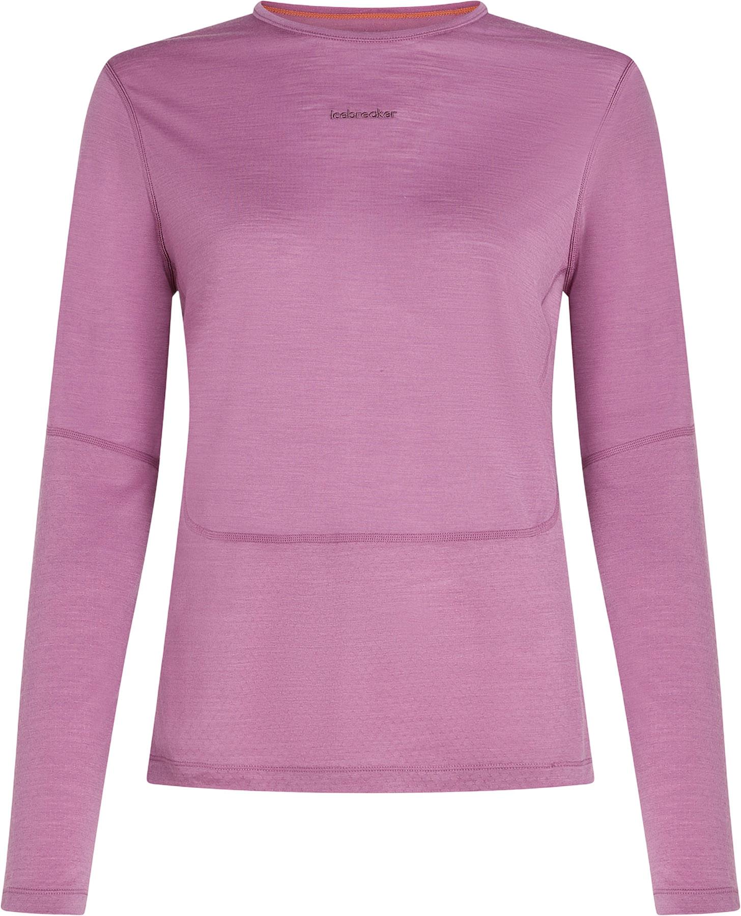 Product gallery image number 1 for product 125 ZoneKnit Energy Wind Merino Blend Long Sleeve T-Shirt - Women's