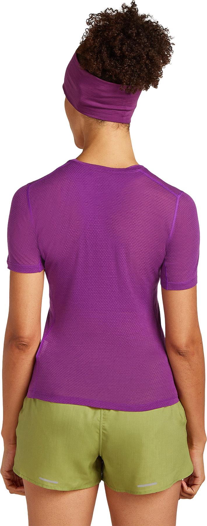 Product gallery image number 4 for product 75 Cool-Lite Featherlight Merino Blend Short Sleeve T-Shirt - Women's