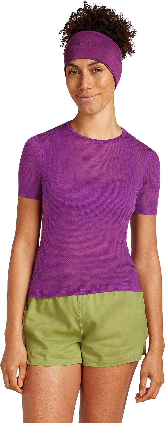 Product gallery image number 8 for product 75 Cool-Lite Featherlight Merino Blend Short Sleeve T-Shirt - Women's