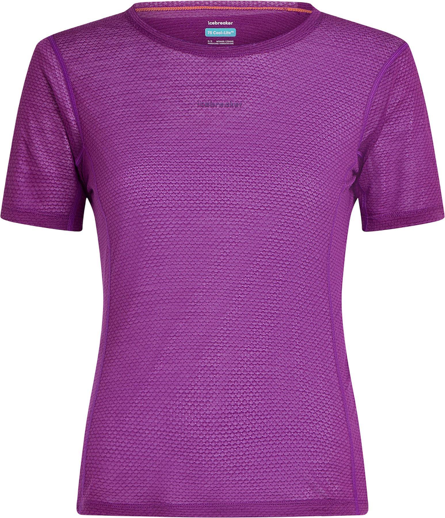 Product image for 75 Cool-Lite Featherlight Merino Blend Short Sleeve T-Shirt - Women's