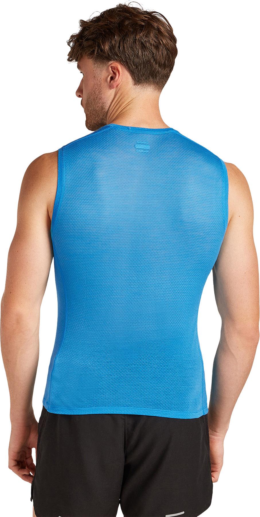 Numéro de l'image de la galerie de produits 2 pour le produit Camisole en mélange de mérinos 75 Cool-Lite Featherlight - Homme