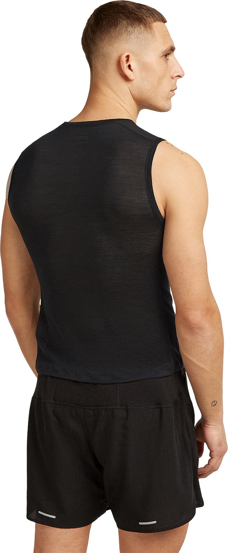 Product gallery image number 4 for product 75 Cool-Lite Featherlight Merino Blend Tank Top - Men's