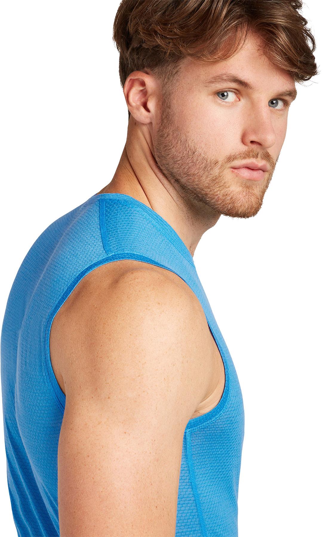 Numéro de l'image de la galerie de produits 6 pour le produit Camisole en mélange de mérinos 75 Cool-Lite Featherlight - Homme