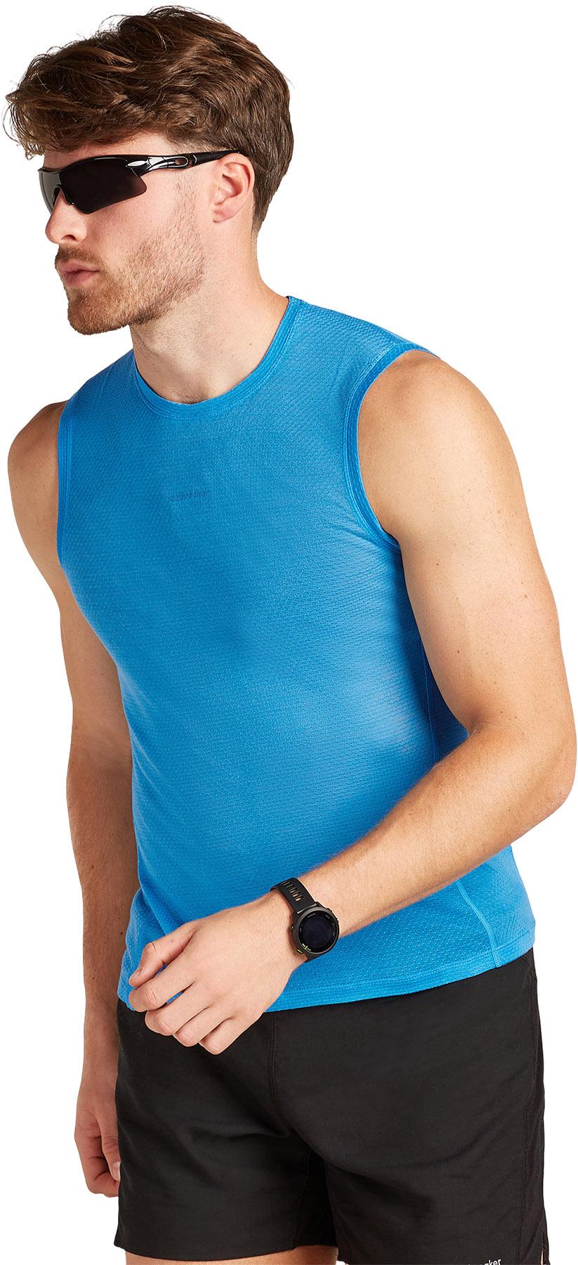 Numéro de l'image de la galerie de produits 5 pour le produit Camisole en mélange de mérinos 75 Cool-Lite Featherlight - Homme