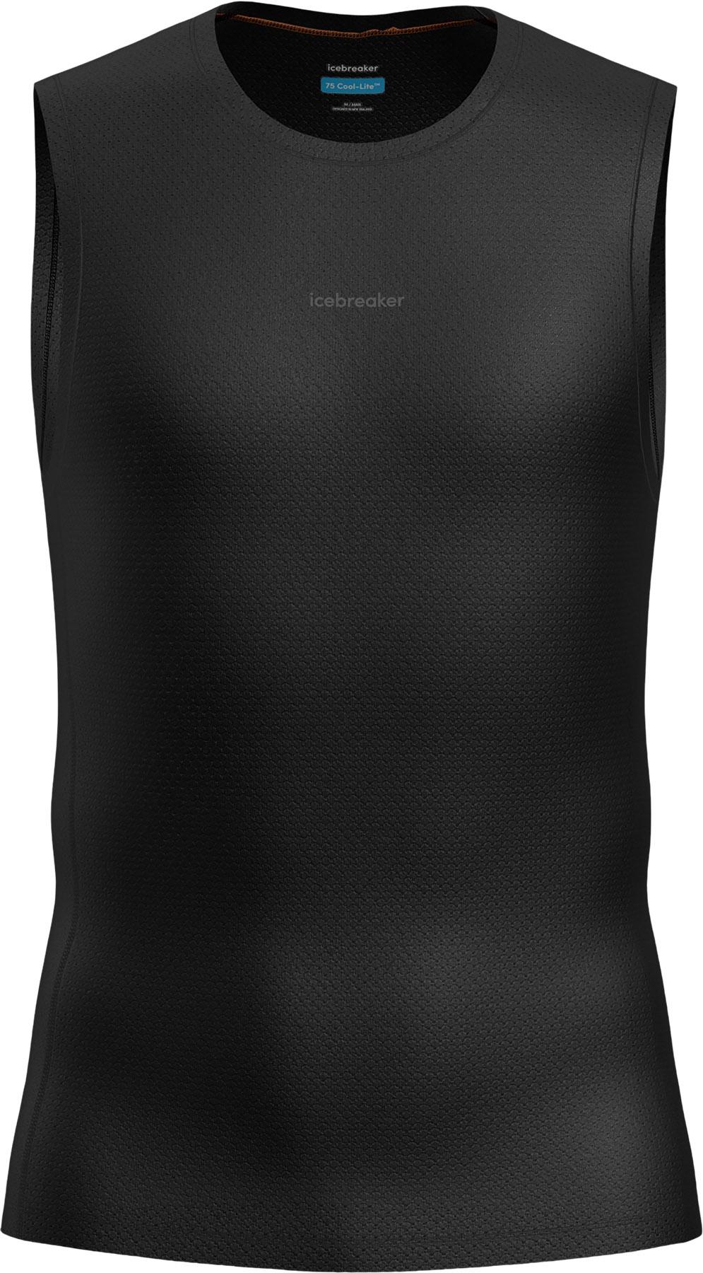 Product image for 75 Cool-Lite Featherlight Merino Blend Tank Top - Men's