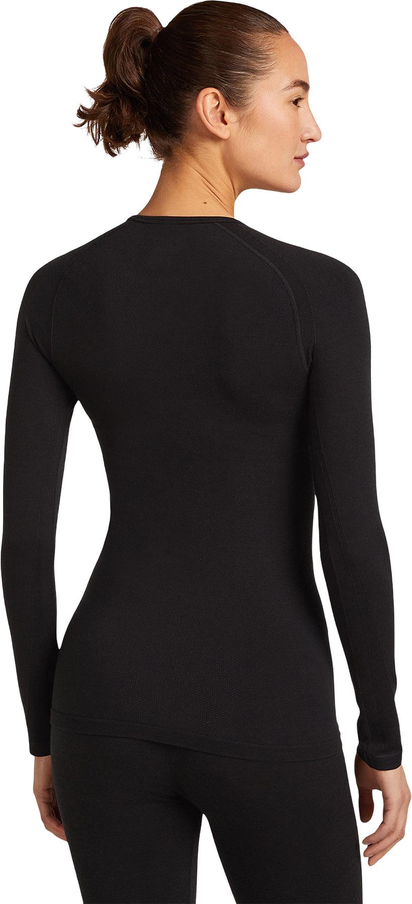 Numéro de l'image de la galerie de produits 6 pour le produit Haut thermique en mélange de mérinos sans couture 260 ZoneKnit - Femme
