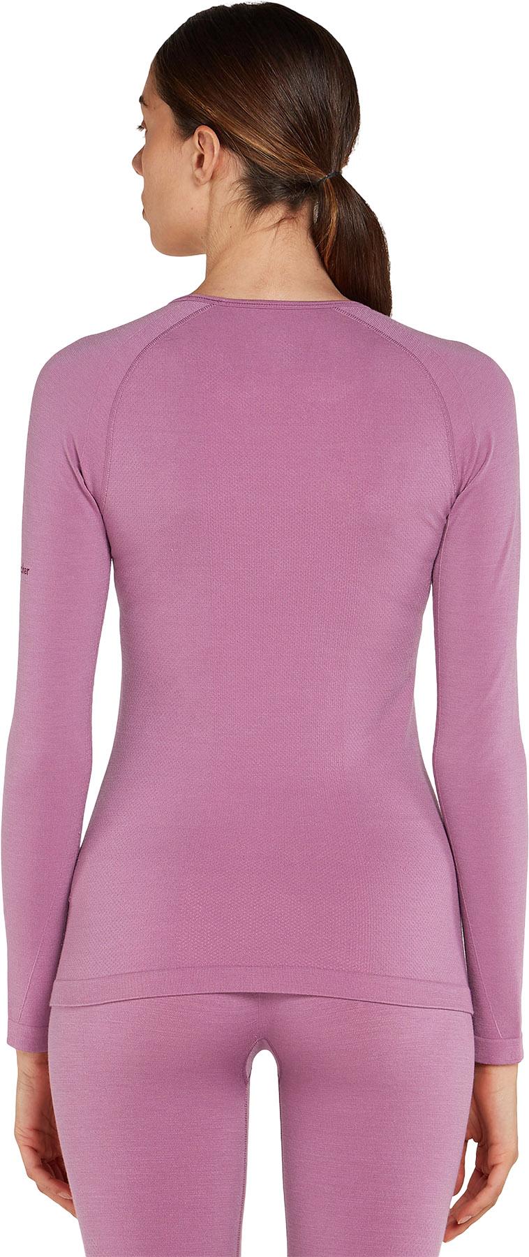 Product gallery image number 3 for product Haut thermique en mélange de mérinos sans couture 260 ZoneKnit - Femme