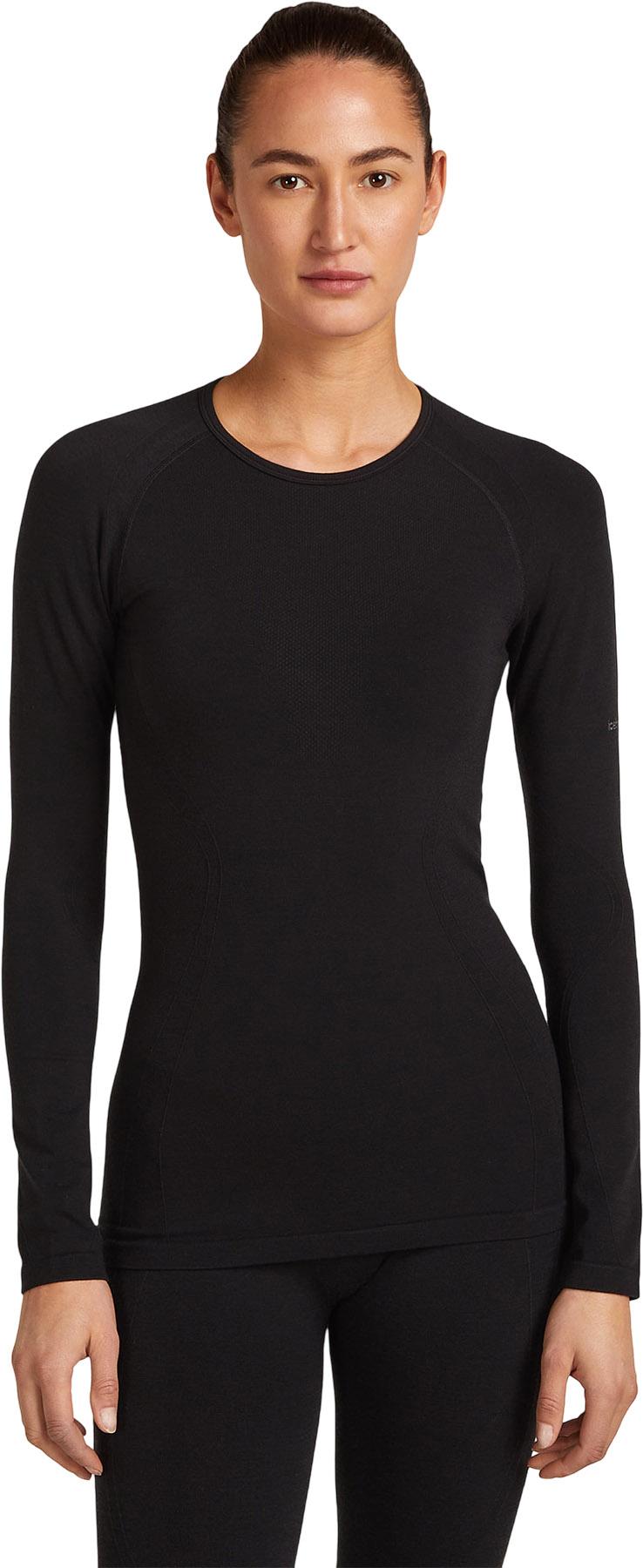 Numéro de l'image de la galerie de produits 5 pour le produit Haut thermique en mélange de mérinos sans couture 260 ZoneKnit - Femme