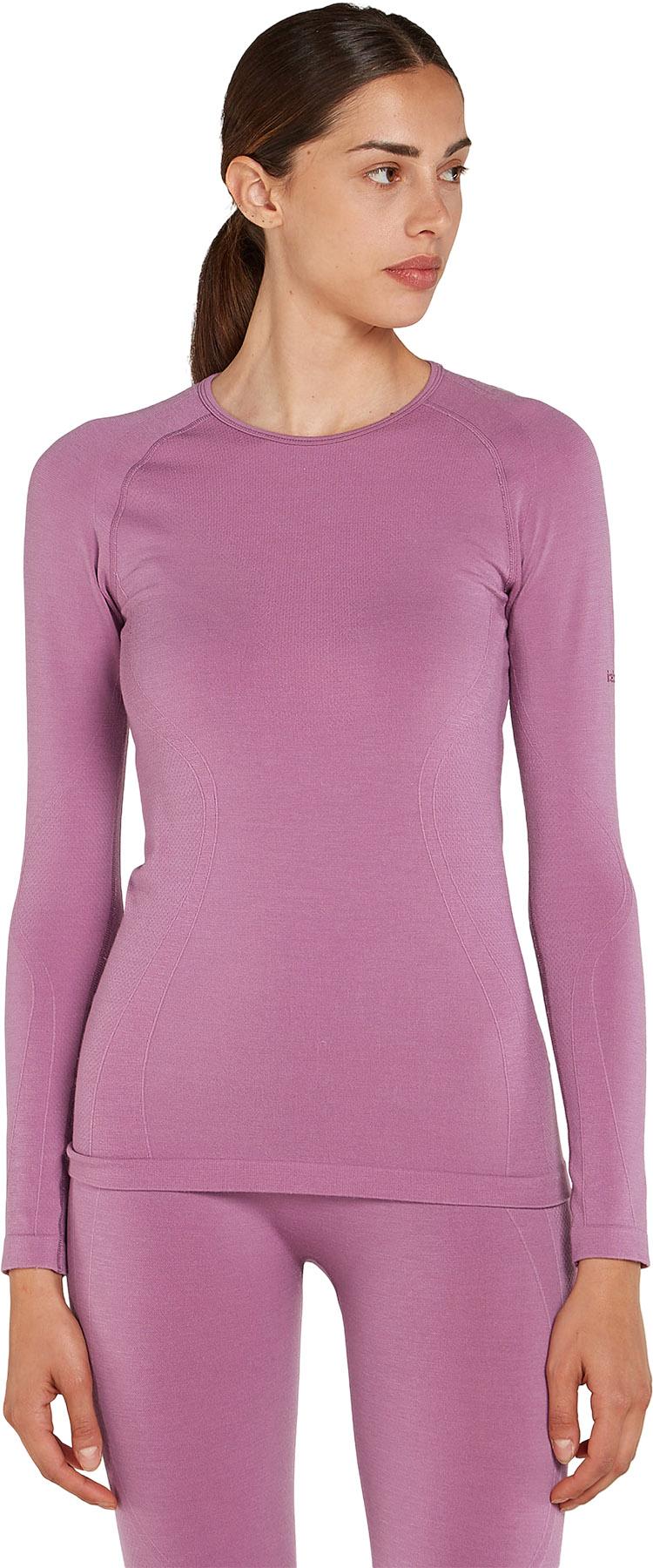 Product gallery image number 5 for product Haut thermique en mélange de mérinos sans couture 260 ZoneKnit - Femme