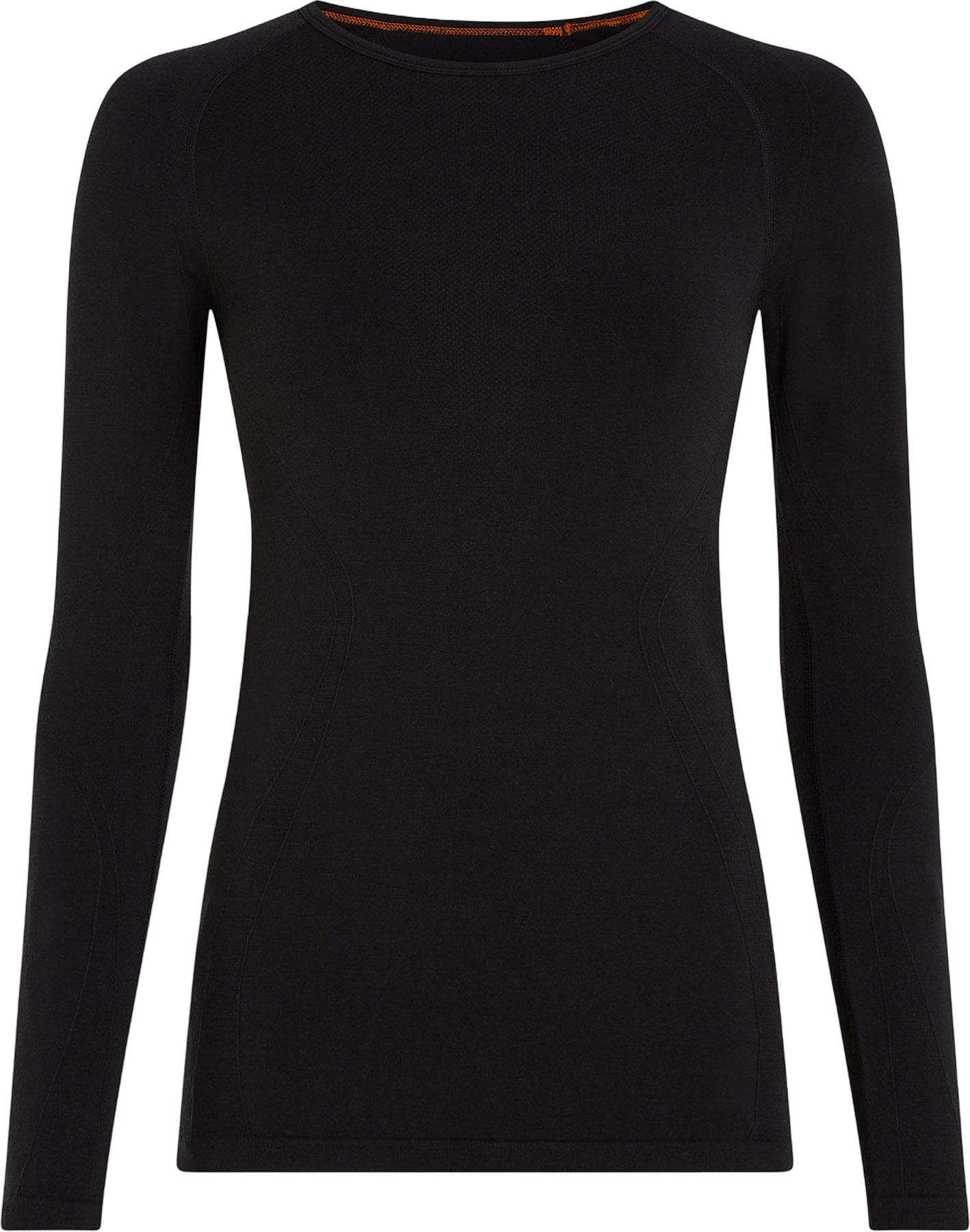 Image de produit pour Haut thermique en mélange de mérinos sans couture 260 ZoneKnit - Femme