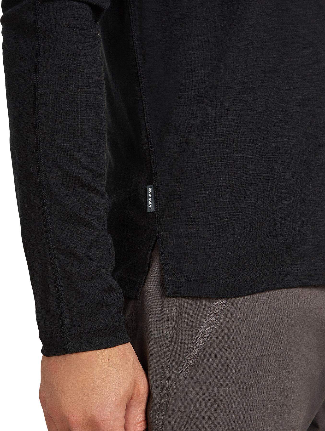 Product gallery image number 2 for product 150 MerinoFine Ace Long Sleeve T-Shirt - Men's