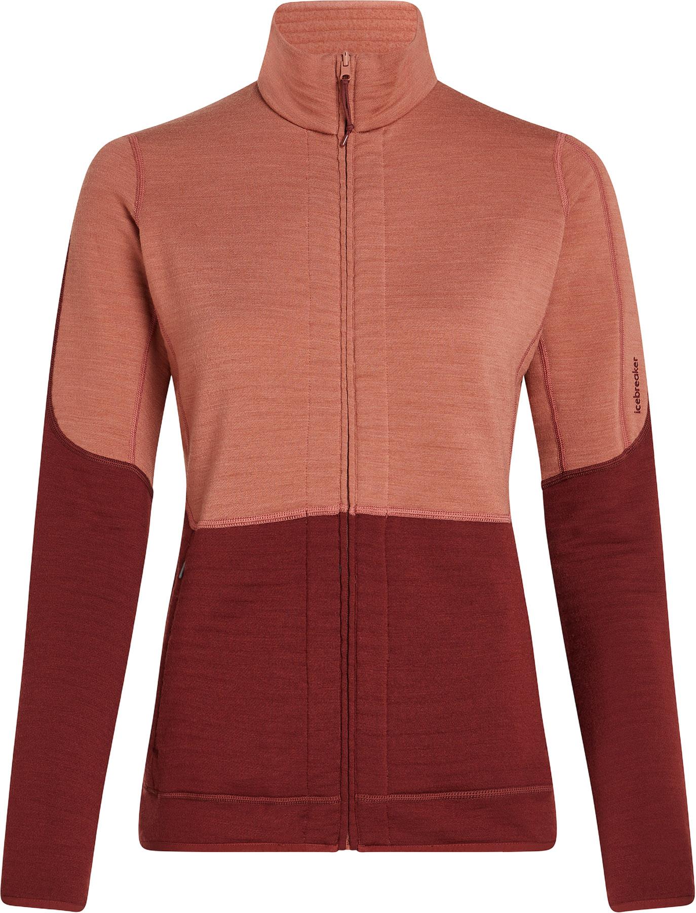 Product image for Merino 400 RealFleece Descender Long Sleeve Zip Jacket - Women's