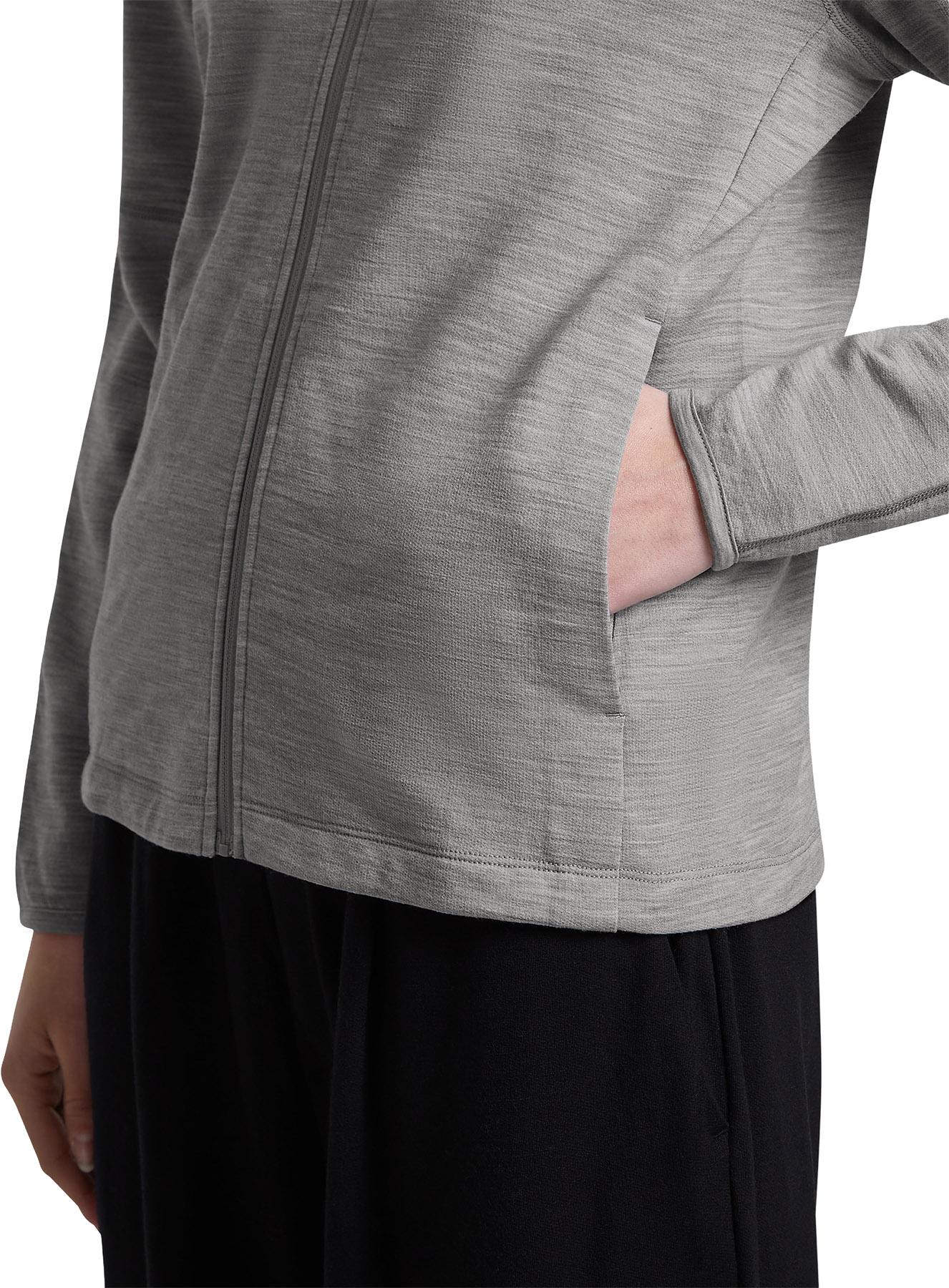 Product gallery image number 4 for product Merino 360 RealFleece Elemental Long Sleeve Zip Hoodie - Women's