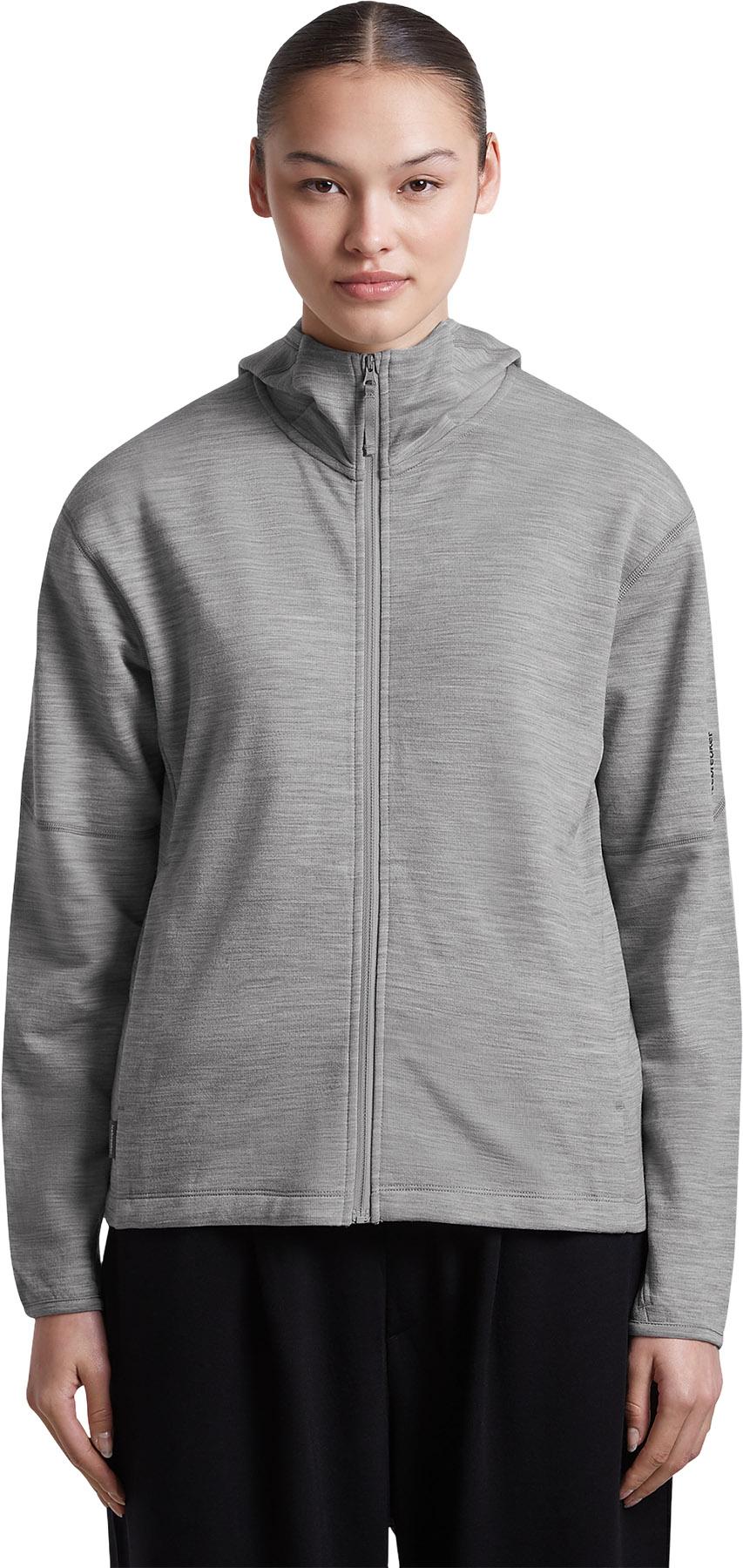 Product gallery image number 2 for product Merino 360 RealFleece Elemental Long Sleeve Zip Hoodie - Women's