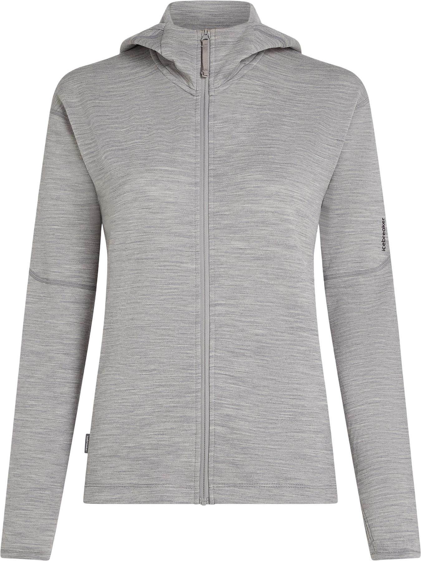 Product image for Merino 360 RealFleece Elemental Long Sleeve Zip Hoodie - Women's