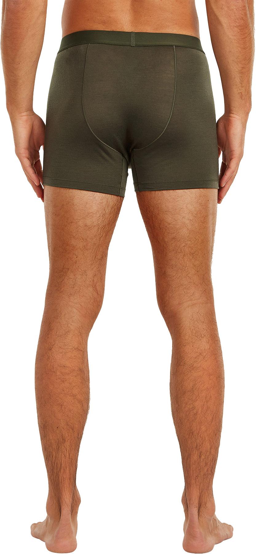 Numéro de l'image de la galerie de produits 3 pour le produit Boxeur en mélange mérinos 125 Cool-Lite Anatomica - Homme