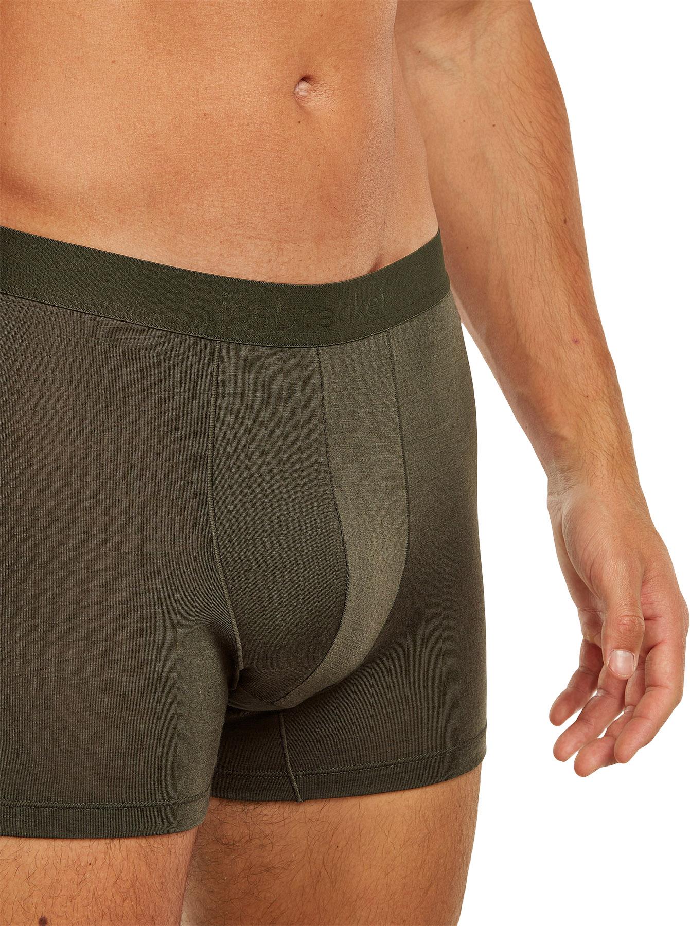 Numéro de l'image de la galerie de produits 2 pour le produit Boxeur en mélange mérinos 125 Cool-Lite Anatomica - Homme