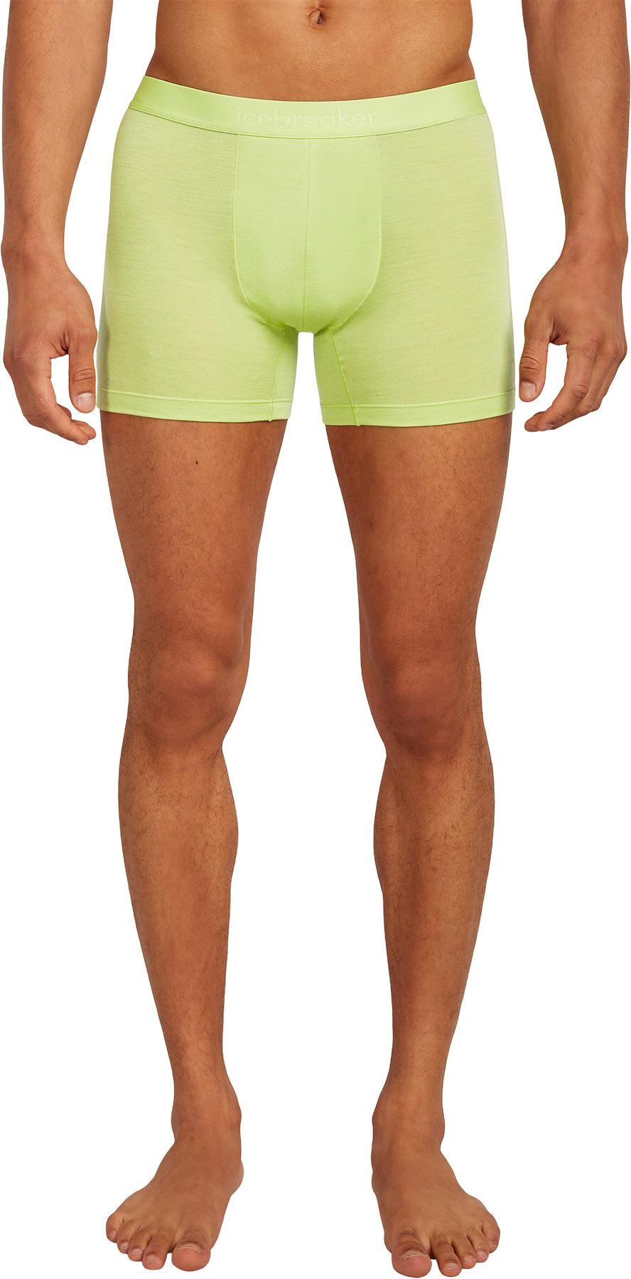 Product gallery image number 3 for product 125 Cool-Lite Anatomica Merino Blend Boxers - Men's