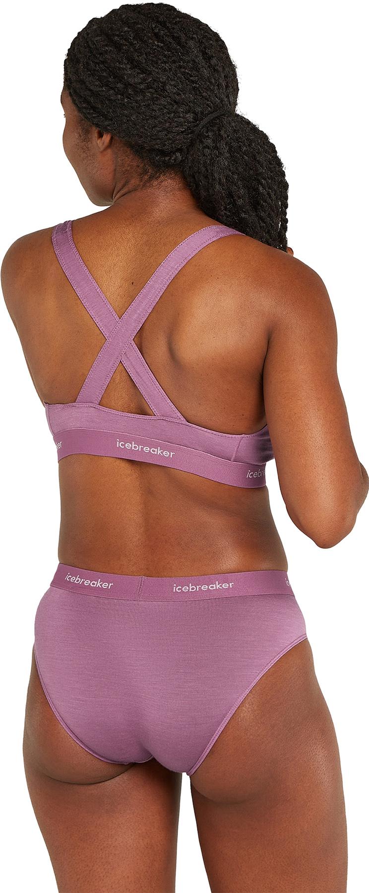 Product gallery image number 3 for product Merino 125 Cool-Lite Sprite Racerback Bra - Women's