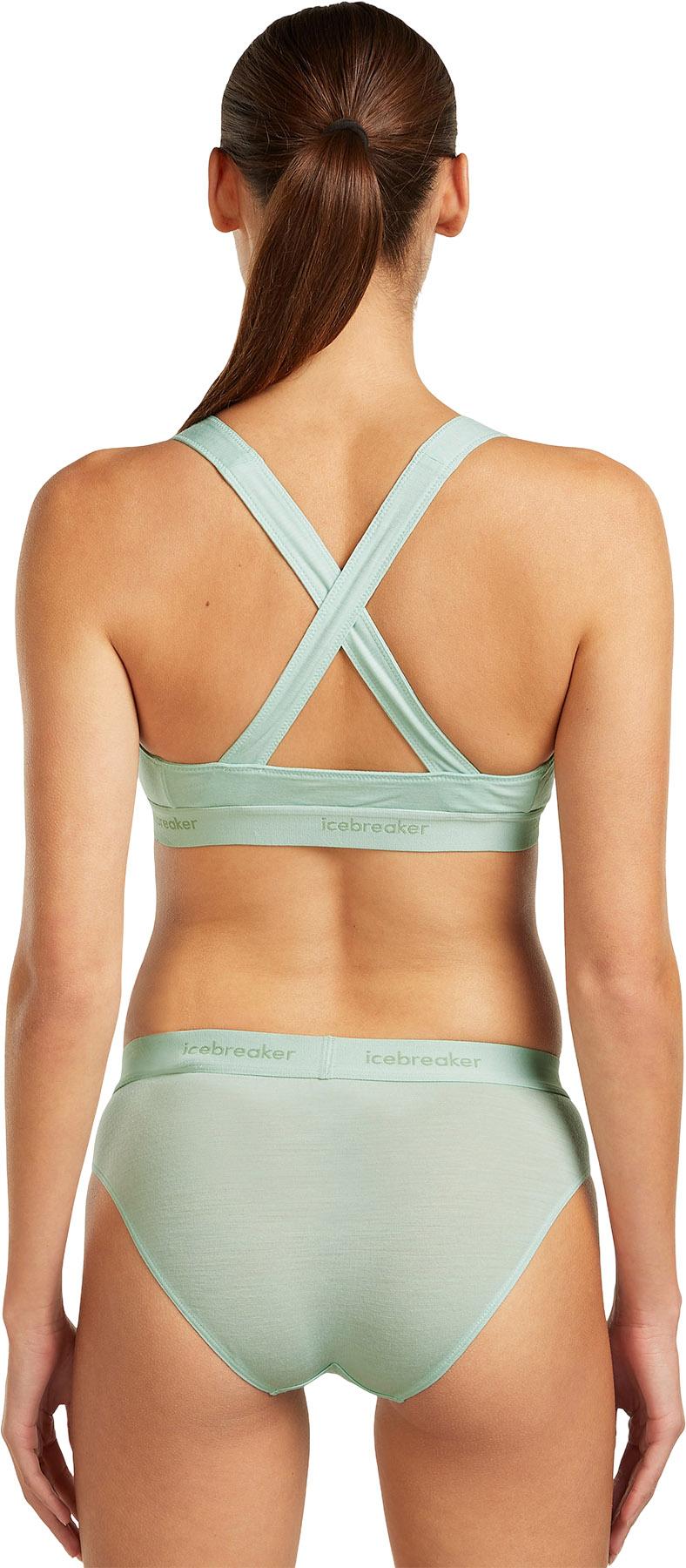 Product gallery image number 2 for product Merino 125 Cool-Lite Sprite Racerback Bra - Women's