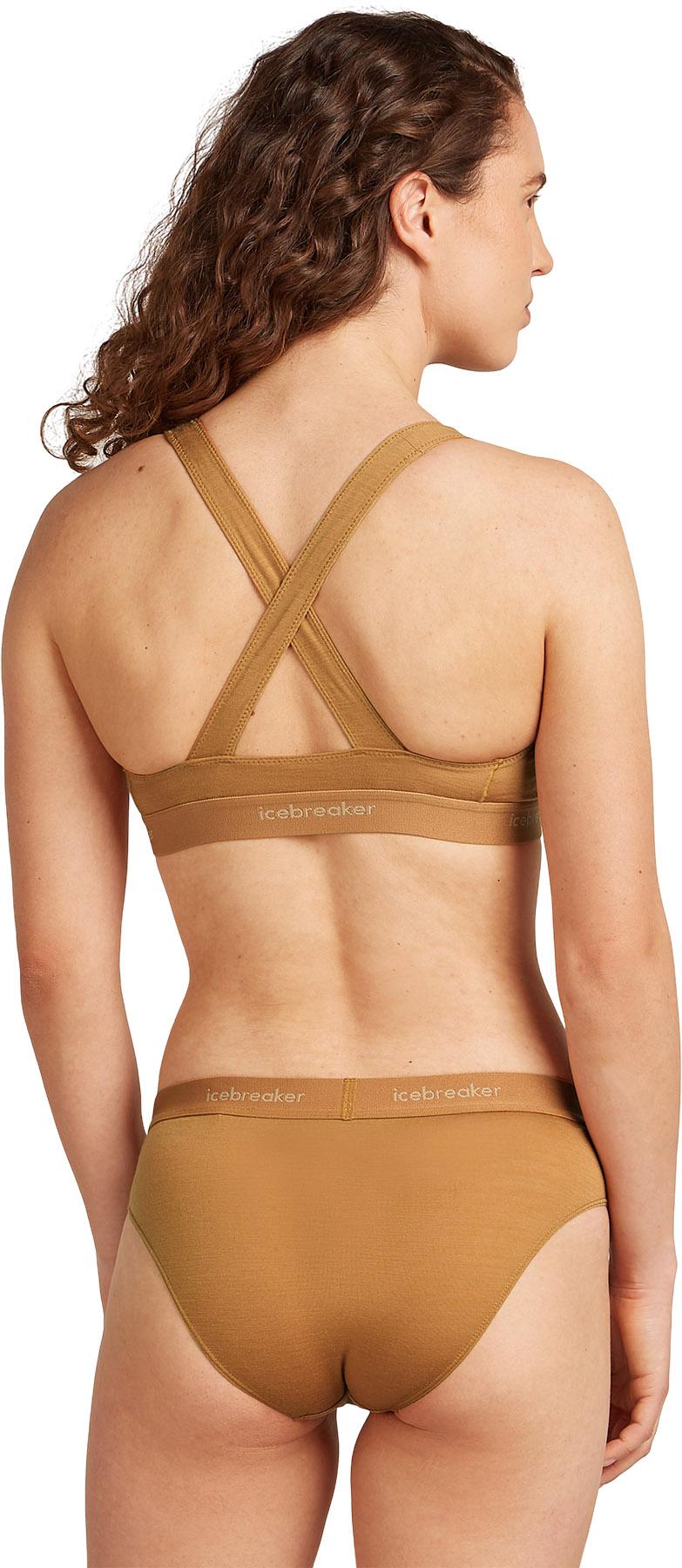 Numéro de l'image de la galerie de produits 2 pour le produit Soutien-gorge à dos nageur en laine mérinos 125 Cool-Lite Sprite - Femme