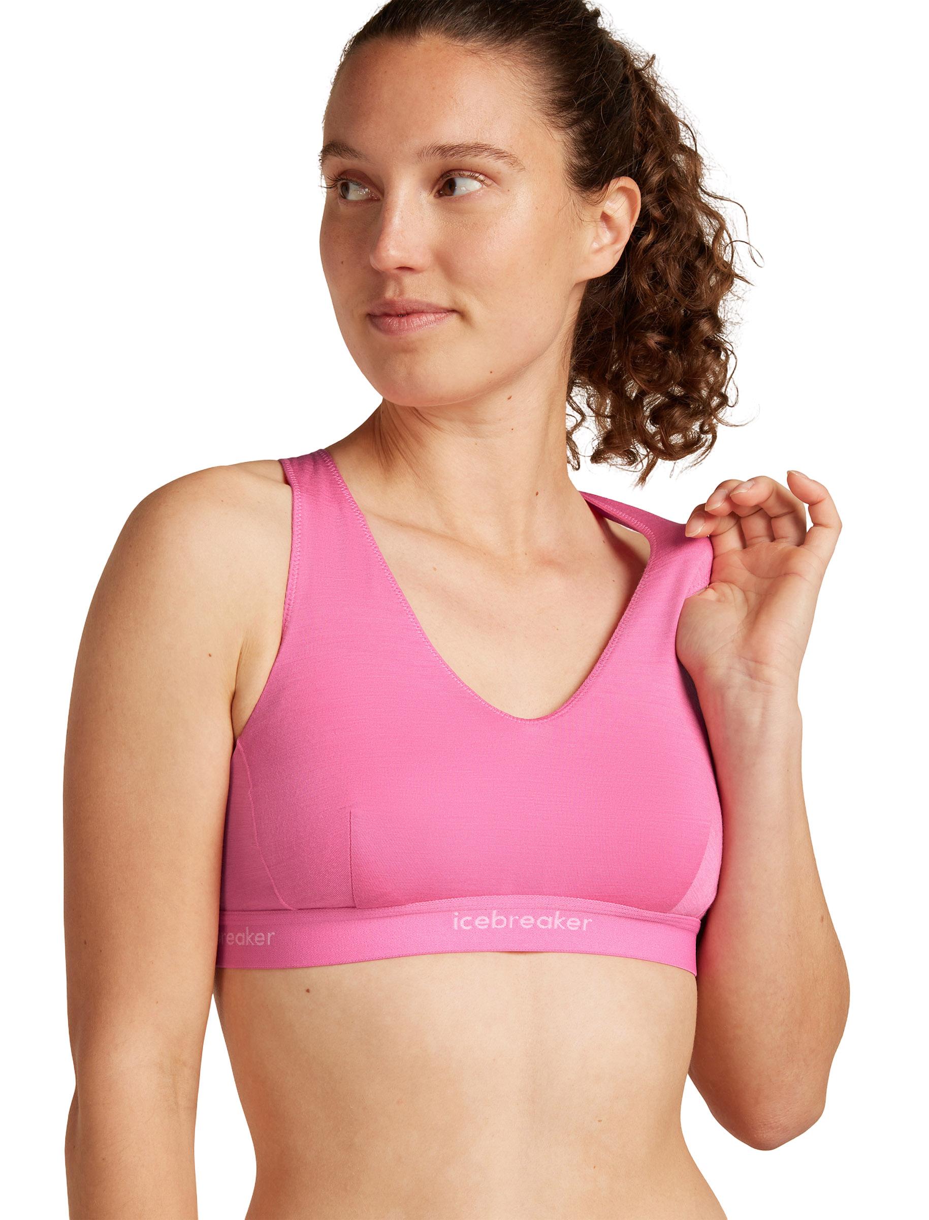 Product gallery image number 6 for product Soutien-gorge à dos nageur en laine mérinos 125 Cool-Lite Sprite - Femme