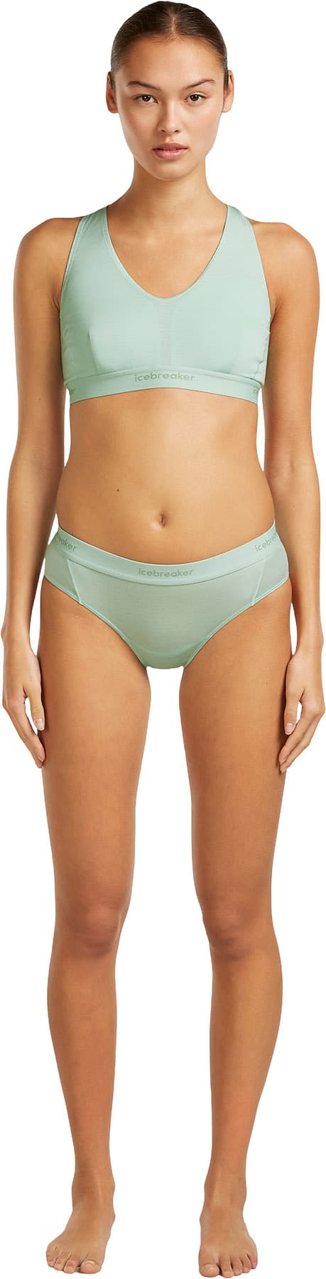 Product gallery image number 4 for product Merino 125 Cool-Lite Sprite Racerback Bra - Women's