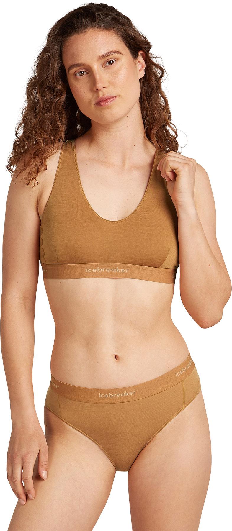 Numéro de l'image de la galerie de produits 3 pour le produit Soutien-gorge à dos nageur en laine mérinos 125 Cool-Lite Sprite - Femme