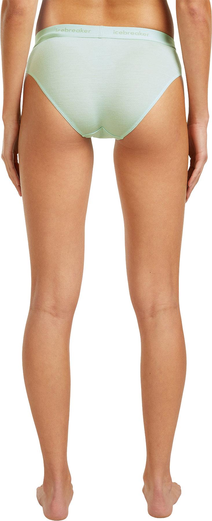 Product gallery image number 2 for product 125 Cool-Lite Sprite Merino Blend Hipster Brief - Women's