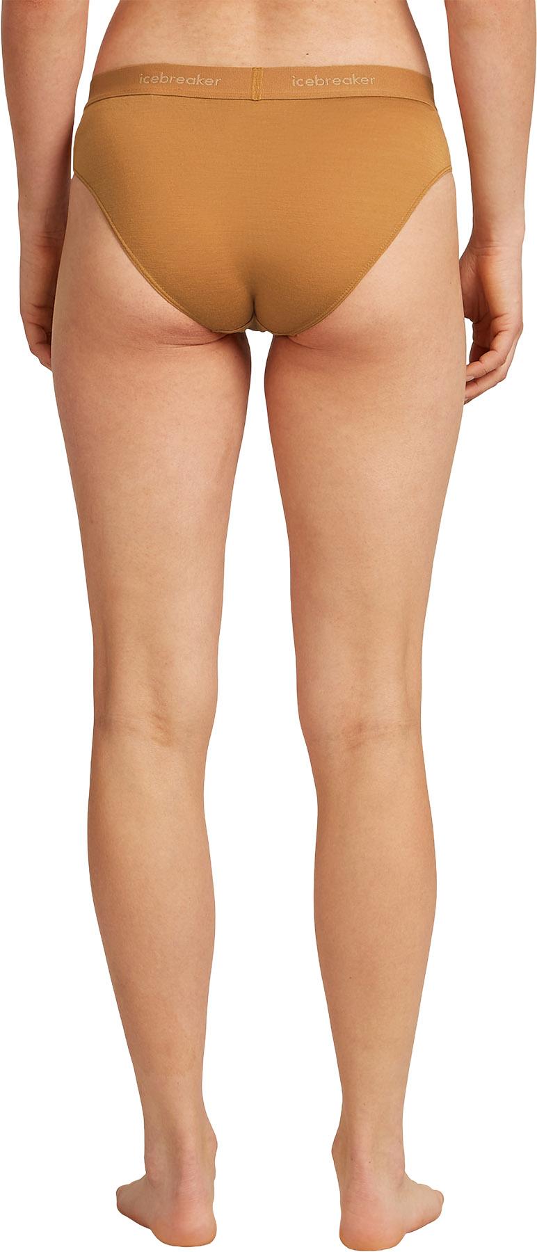 Product gallery image number 2 for product 125 Cool-Lite Sprite Merino Blend Hipster Brief - Women's