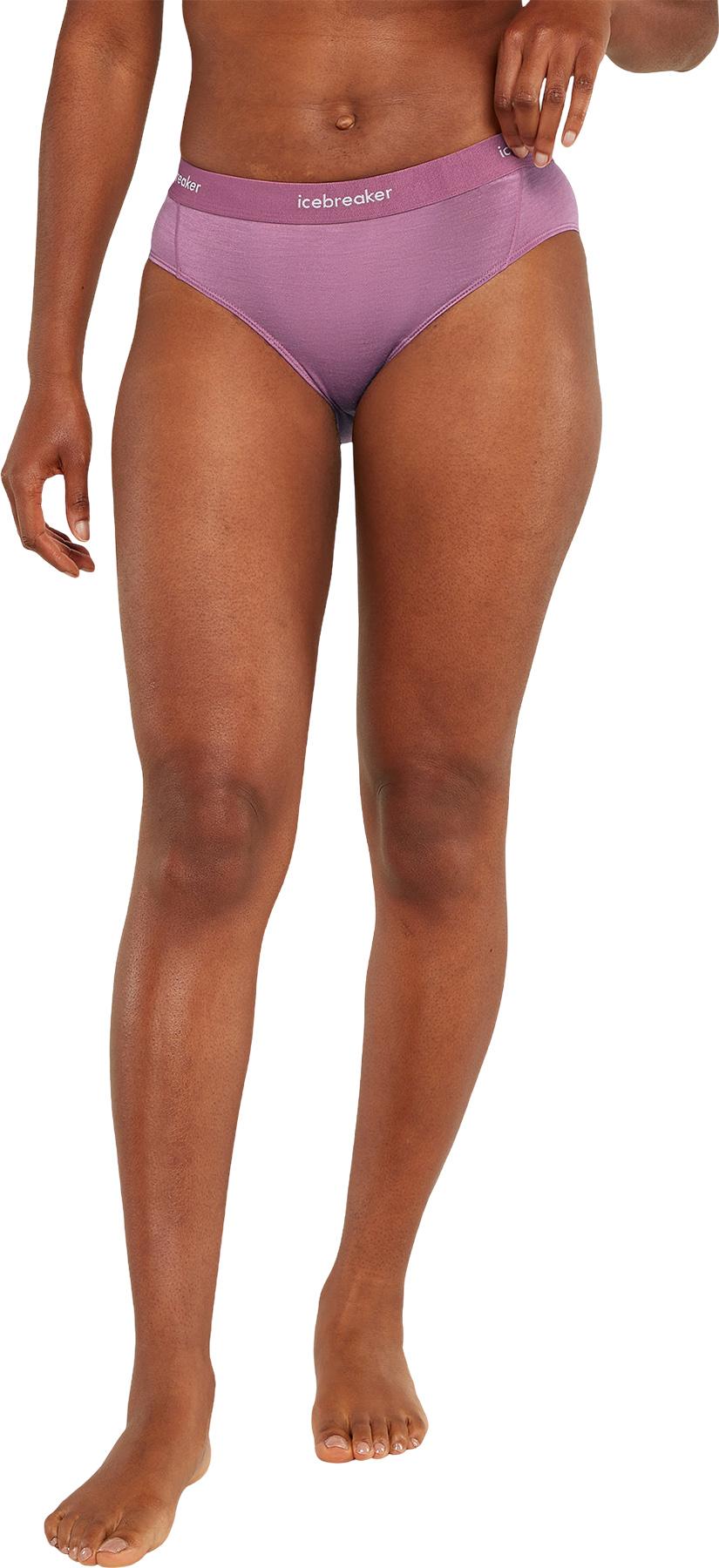 Product gallery image number 3 for product 125 Cool-Lite Sprite Merino Blend Hipster Brief - Women's