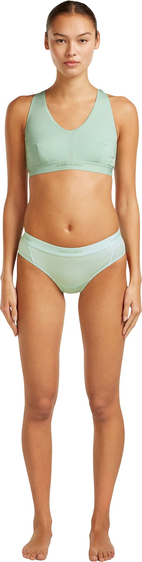 Product gallery image number 3 for product 125 Cool-Lite Sprite Merino Blend Hipster Brief - Women's