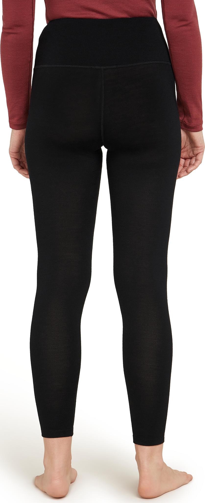 Numéro de l'image de la galerie de produits 3 pour le produit Legging isotherme à taille haute 260 Tech en mérinos - Femme