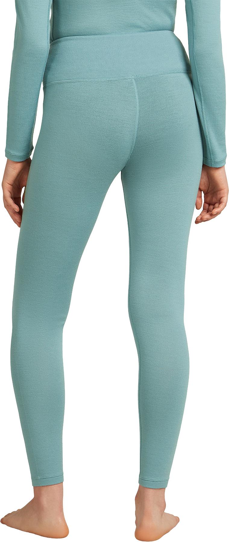Product gallery image number 2 for product Legging isotherme à taille haute 260 Tech en mérinos - Femme