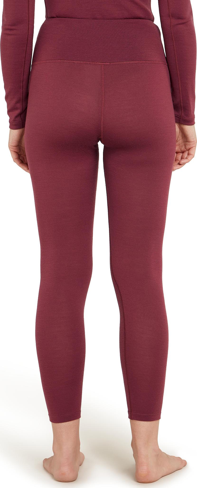 Numéro de l'image de la galerie de produits 3 pour le produit Legging isotherme à taille haute 260 Tech en mérinos - Femme