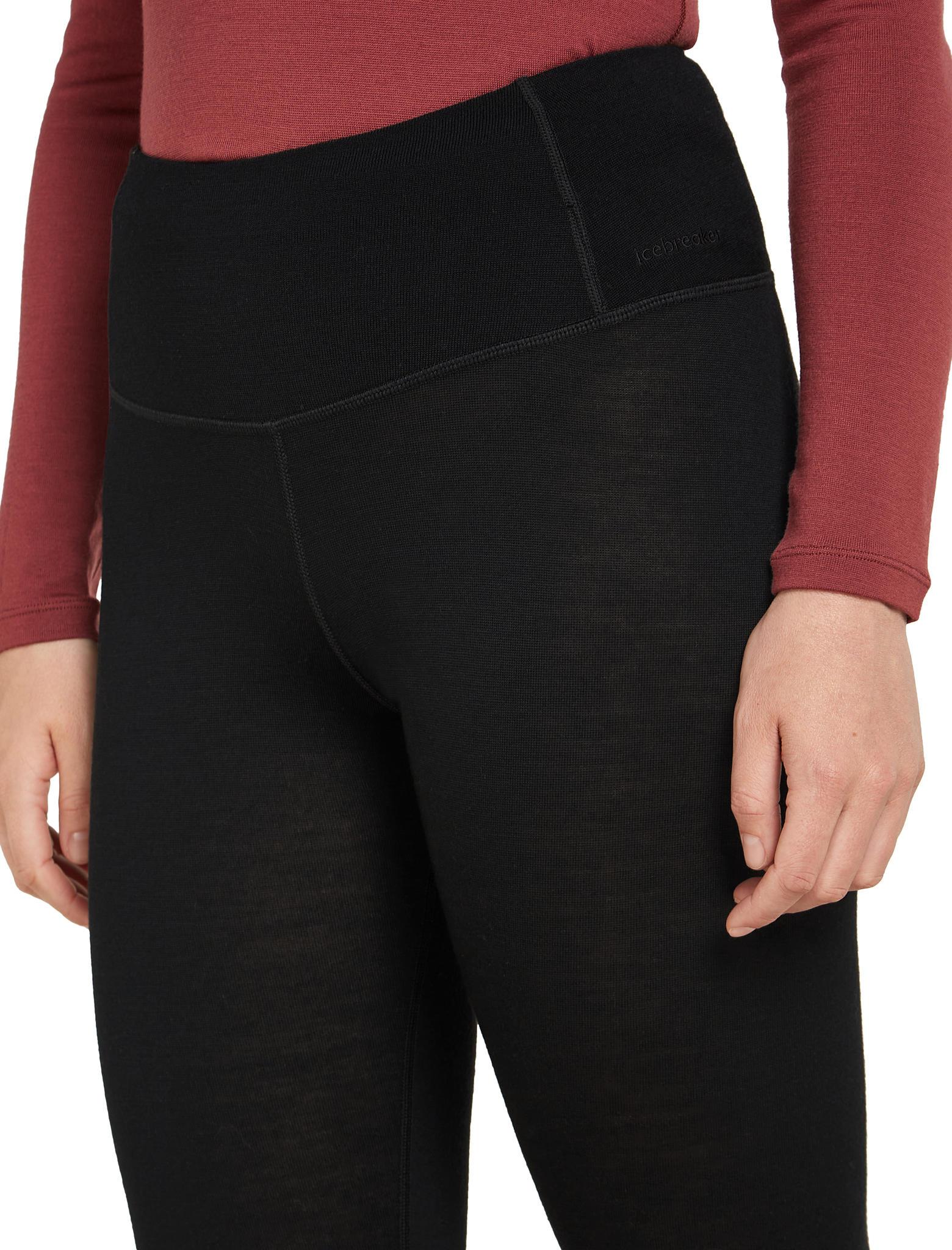 Numéro de l'image de la galerie de produits 4 pour le produit Legging isotherme à taille haute 260 Tech en mérinos - Femme