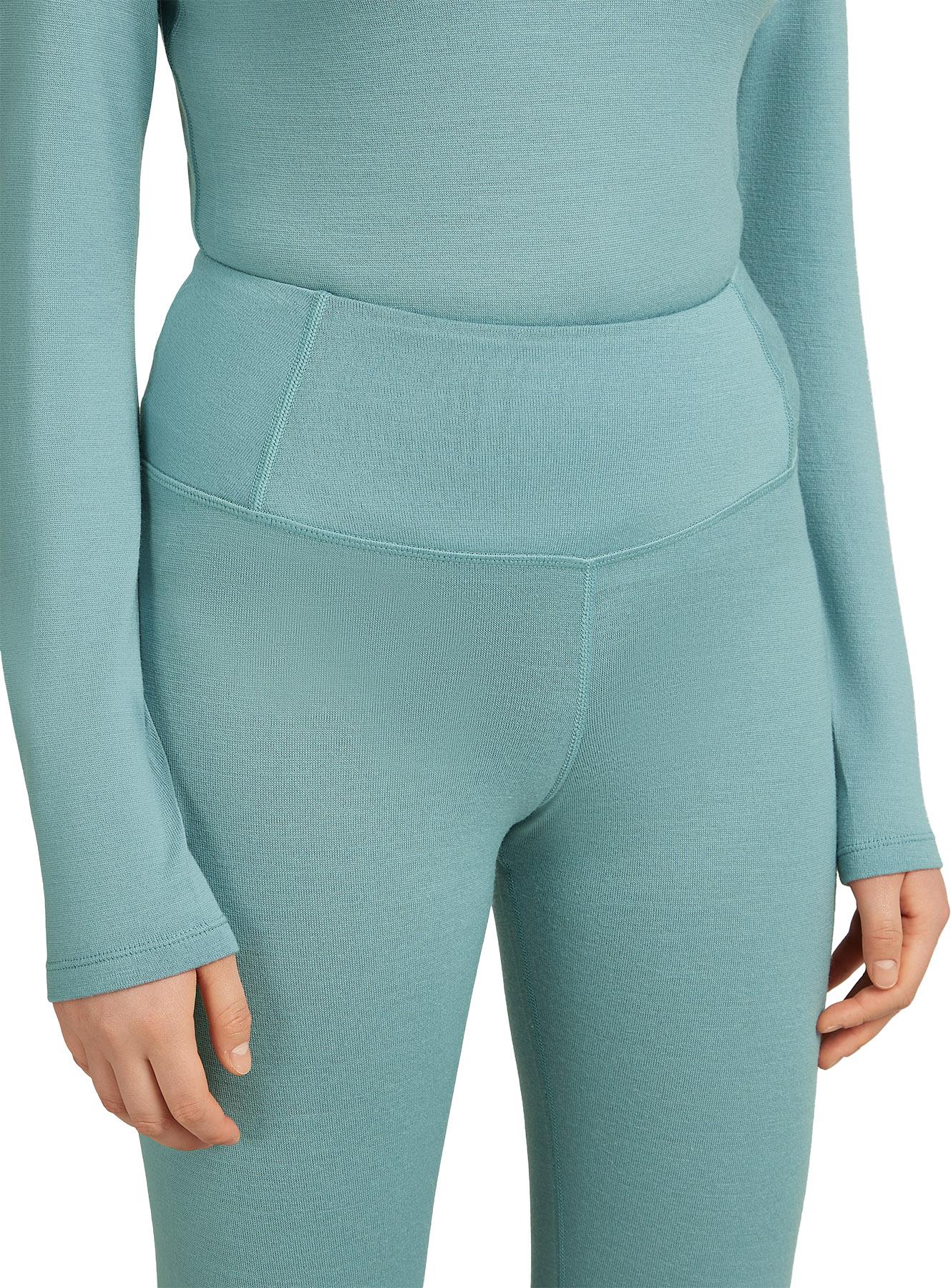 Product gallery image number 3 for product Legging isotherme à taille haute 260 Tech en mérinos - Femme