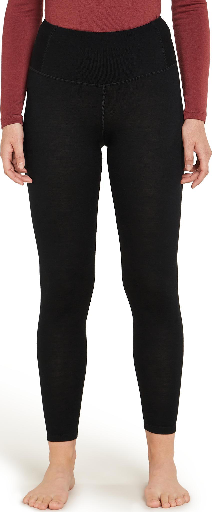 Numéro de l'image de la galerie de produits 2 pour le produit Legging isotherme à taille haute 260 Tech en mérinos - Femme