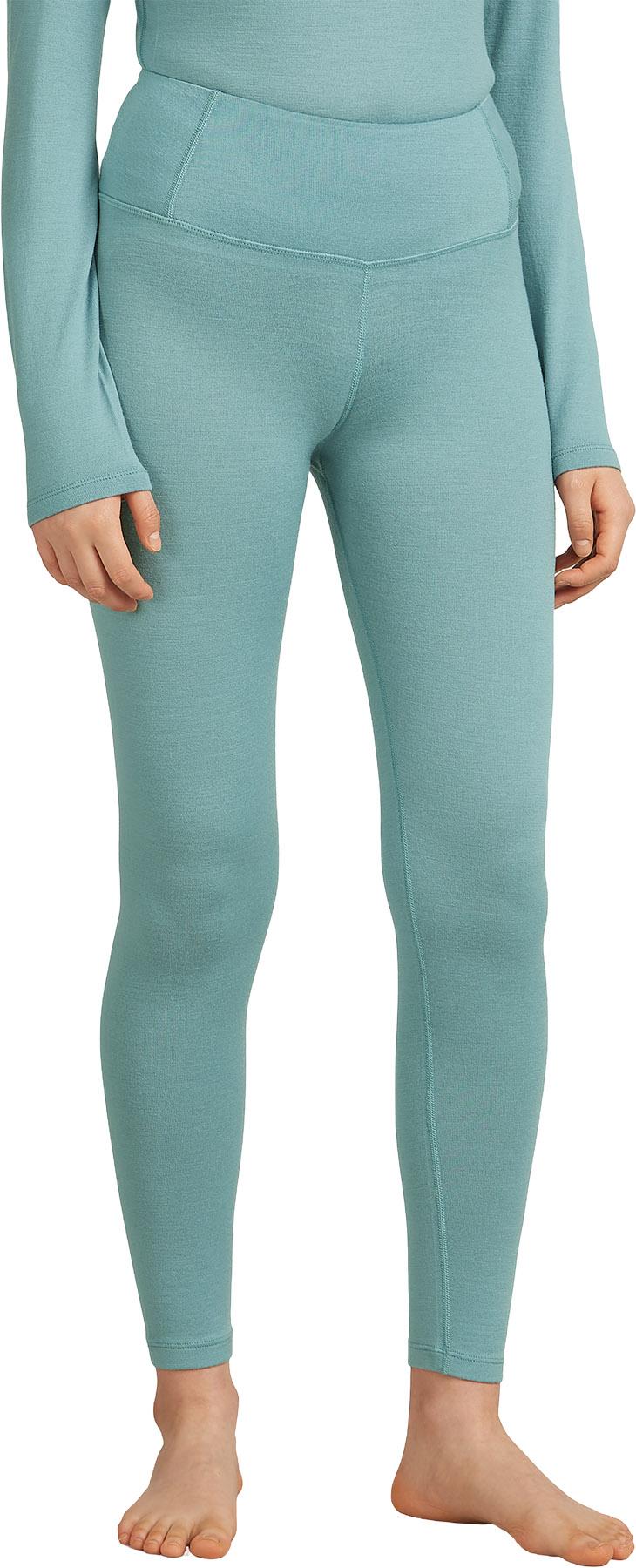 Product gallery image number 4 for product Legging isotherme à taille haute 260 Tech en mérinos - Femme