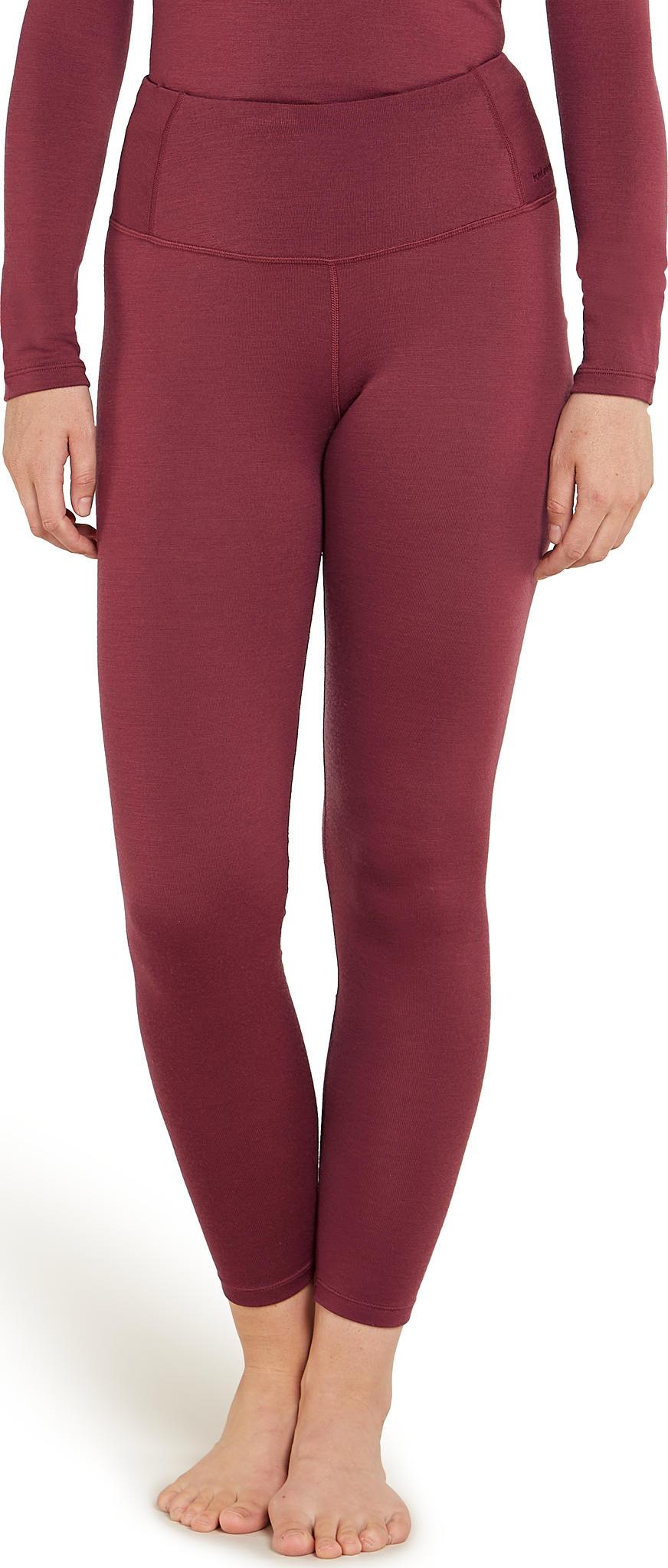 Numéro de l'image de la galerie de produits 2 pour le produit Legging isotherme à taille haute 260 Tech en mérinos - Femme