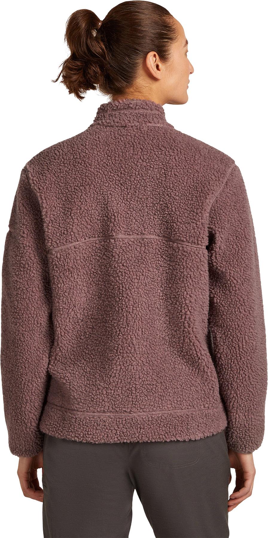 Product image for Merino Blend 800 RealFleece High Pile Long Sleeve Zip Jacket - Women's