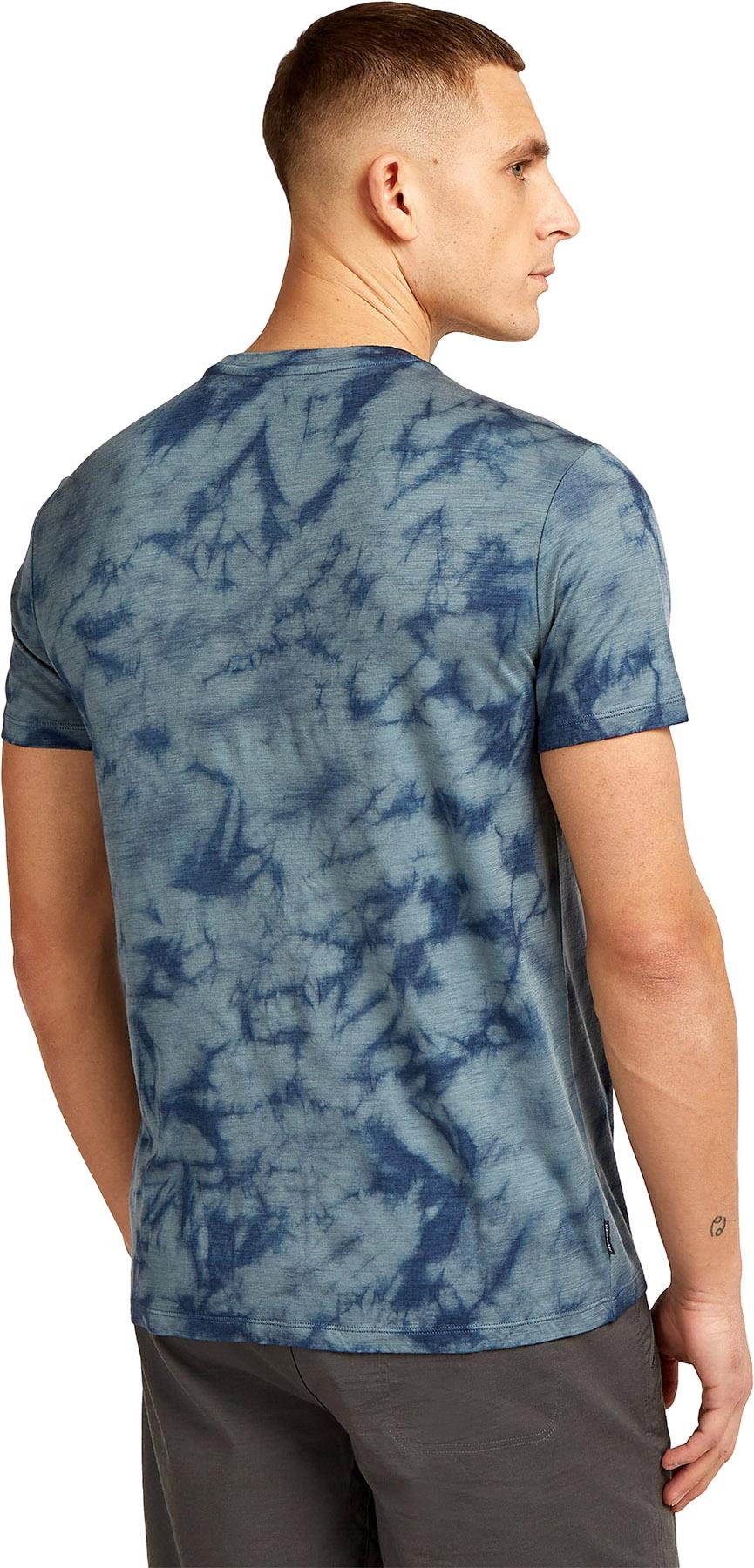 Product gallery image number 2 for product Merino 150 Tech Lite Cloud Dye Short Sleeve T-Shirt - Men's
